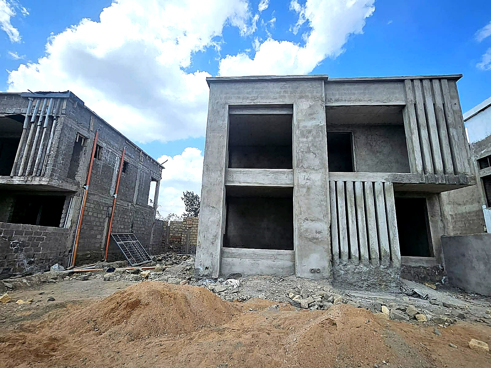Westover Premier Homes construction site in Kenya